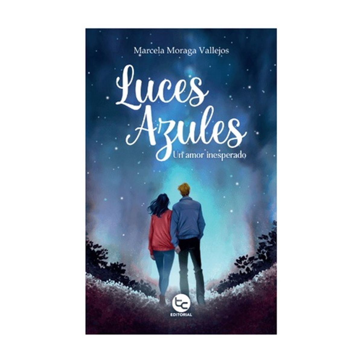 TRAYECTO COMUNICACIONES - Luces Azules - MORAGA, MARCELA