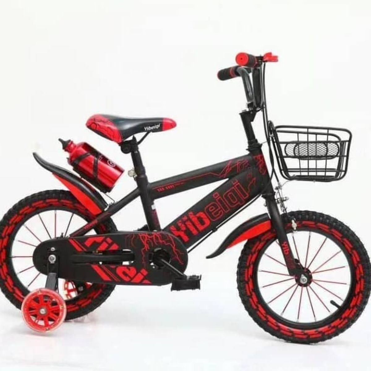 GENERICO - Bicicleta Infantil Extreme con Termo y Cesta
