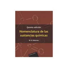 ANTARTICA LIBROS - Nomenclatura De Las Sustancias Quimicas (5° Edicion)