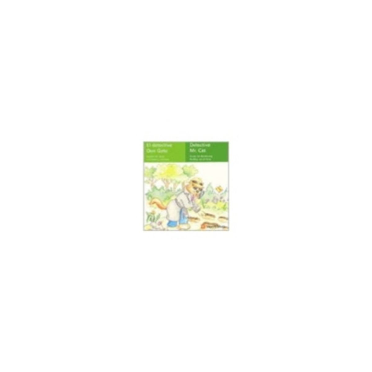 ANTARTICA LIBROS - El Detective Don Gato - Verde