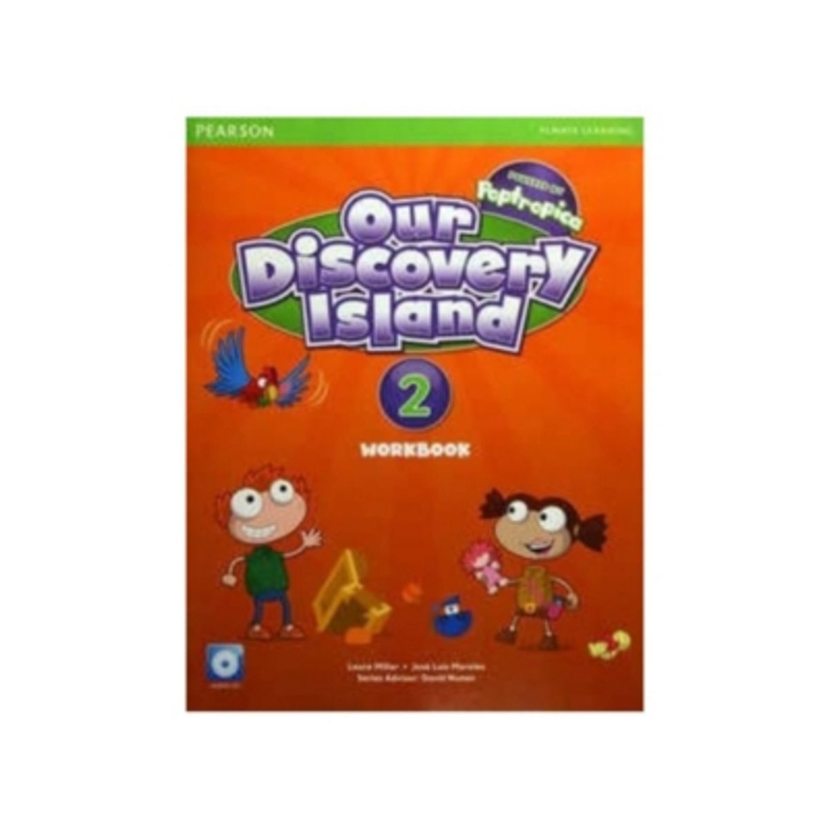 PEARSON - Our Discovery Island. Work Book 2 Con Cd