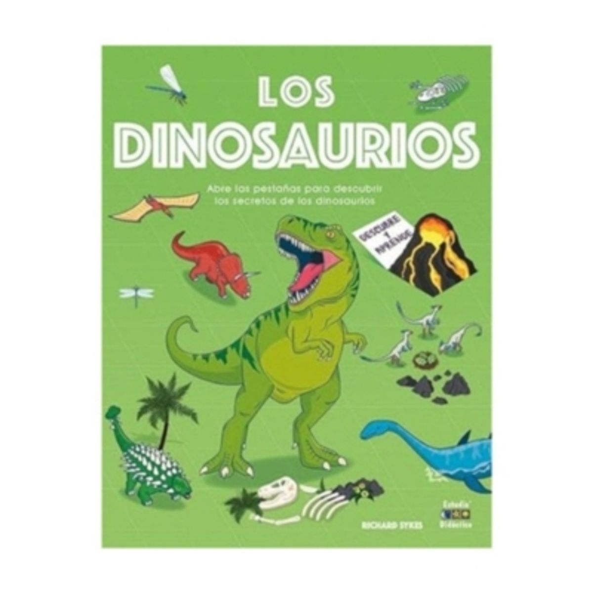 ESTUDIO DIDACTICO - Los Dinosaurios - SYKES, RICHARD