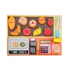 JUGUETON - Juego Madera Encaje Set Almacén Montessori
