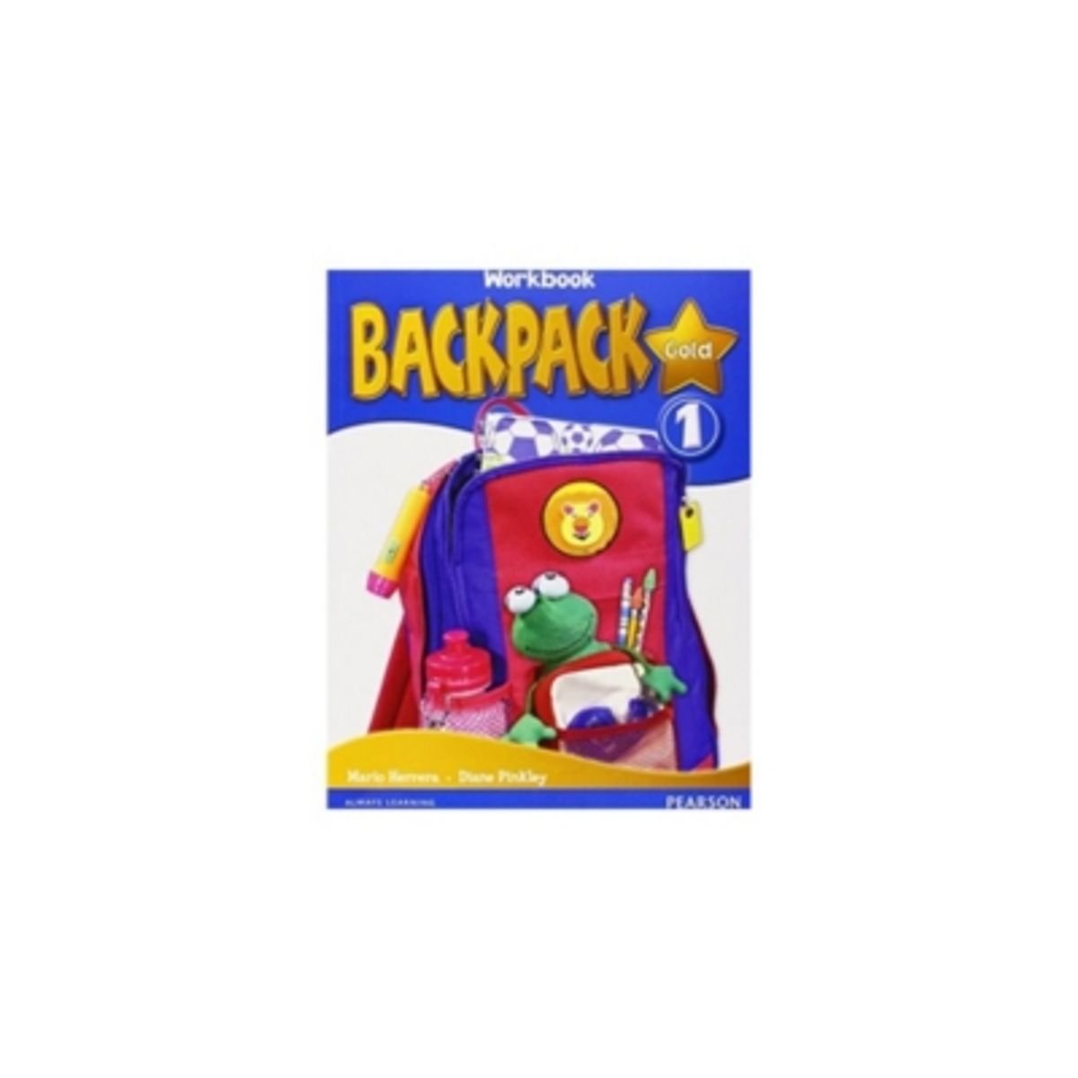 ANTARTICA LIBROS - Backpack Gold 1 Workbook 2º Edicion