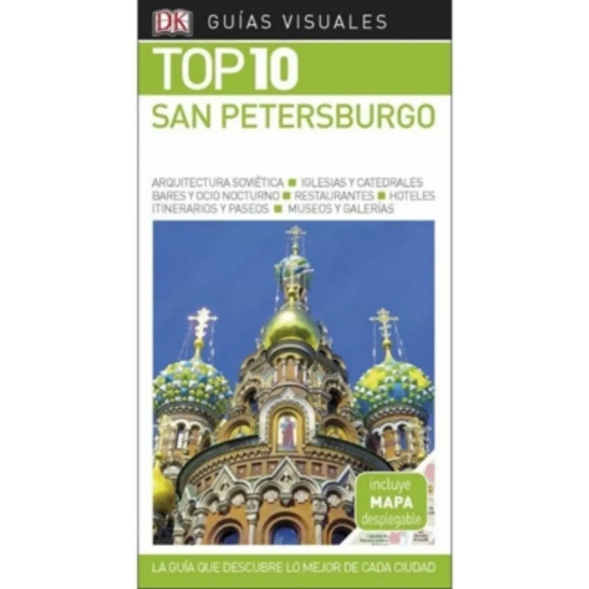 ANTARTICA LIBROS - Top 10 Guia Visual San Petersburgo