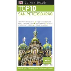 ANTARTICA LIBROS - Top 10 Guia Visual San Petersburgo