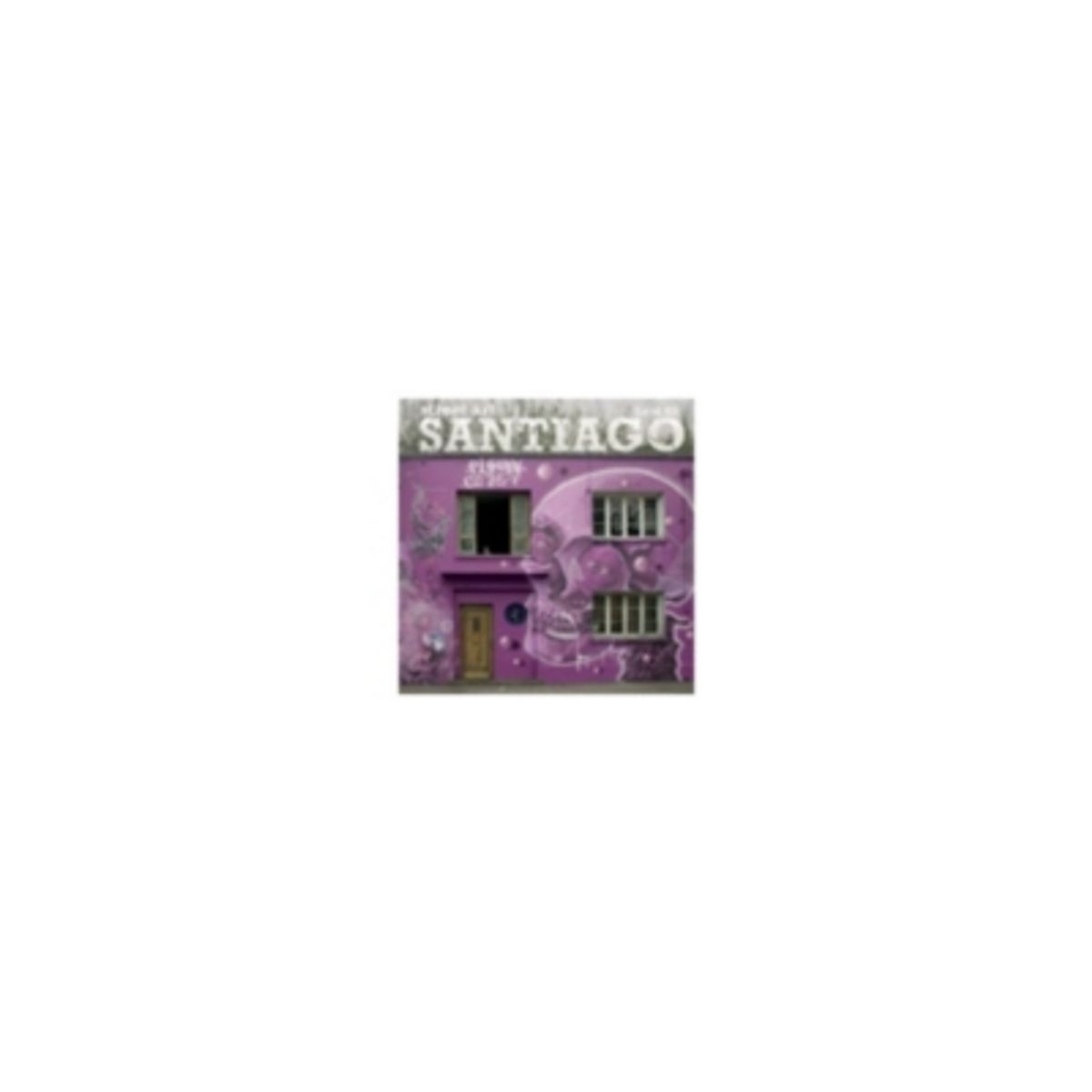 ANTARTICA LIBROS - Street Art Santiago (Td)