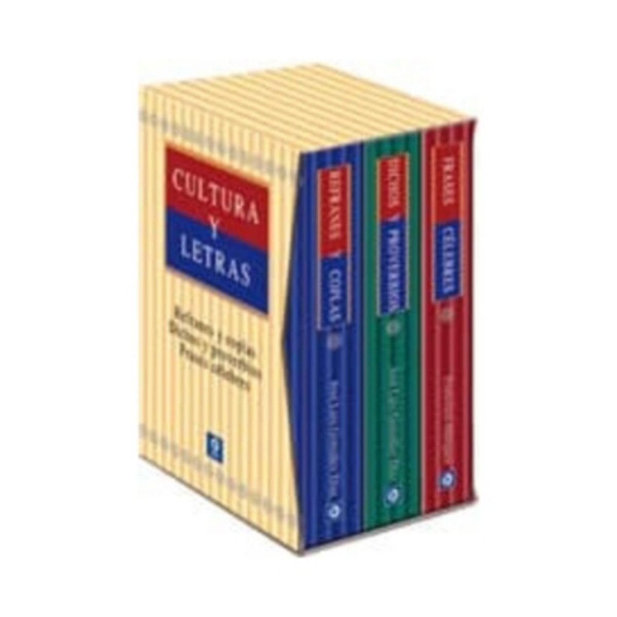 EDIMAT LIBROS - Estuche Cultura Y Letras (3 Titulos)