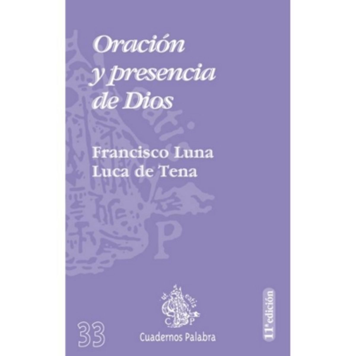 ANTARTICA LIBROS - Oracion Y Presencia De Dios