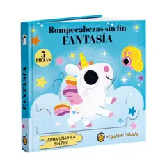 EL GATO DE HOJALATA - Rompecabezas Sin Fin. Fantasia