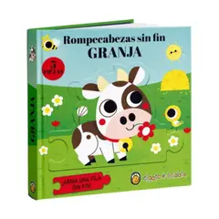 EL GATO DE HOJALATA - Rompecabezas Sin Fin. Granja