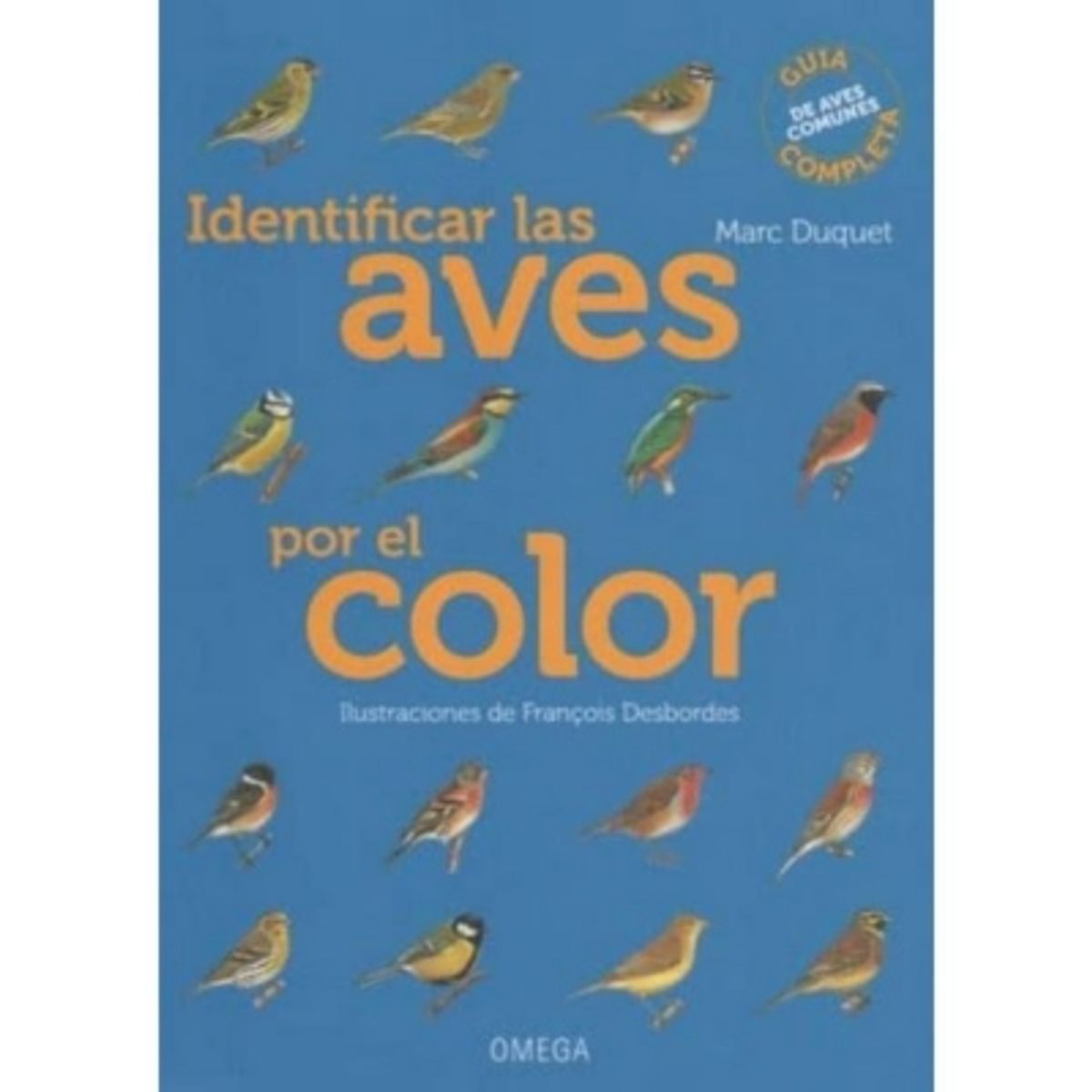 OMEGA - Identificar Las Aves Por El Color