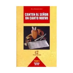 VERBO DIVINO - Canten Al Señor Un Canto Nuevo Tomo 2 Salmos 26-50