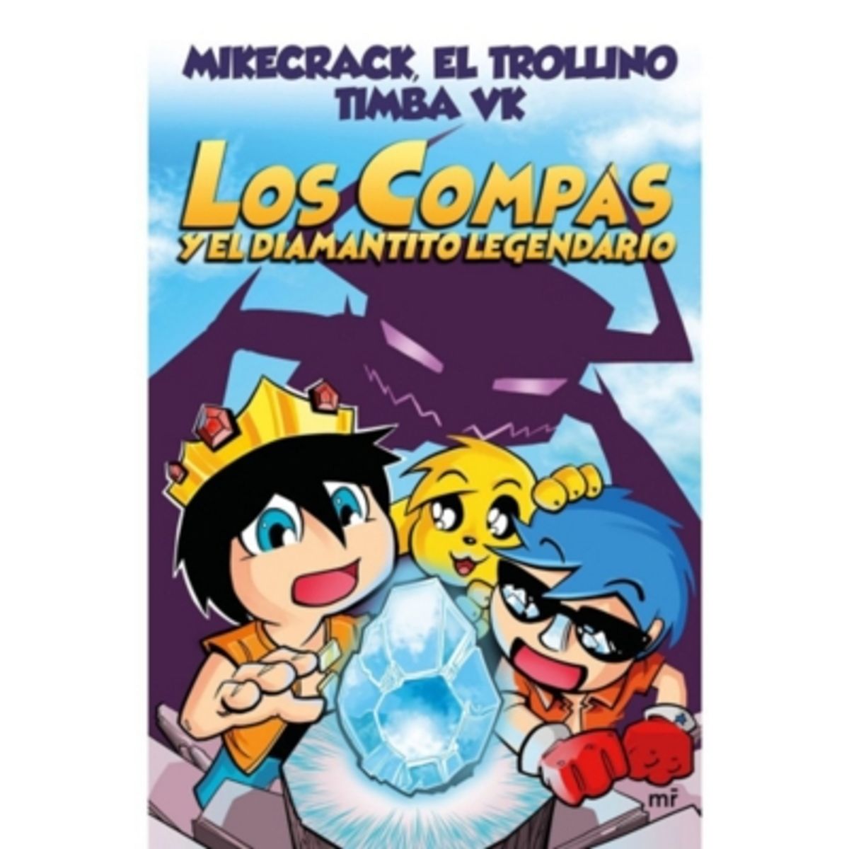 ANTARTICA LIBROS - Los Compss Y El Diamantito Legendario #1