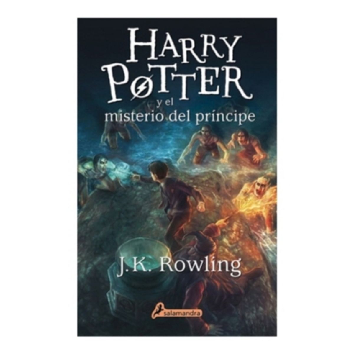 SALAMANDRA - Harry Potter Y El Misterio Del Principe (6)