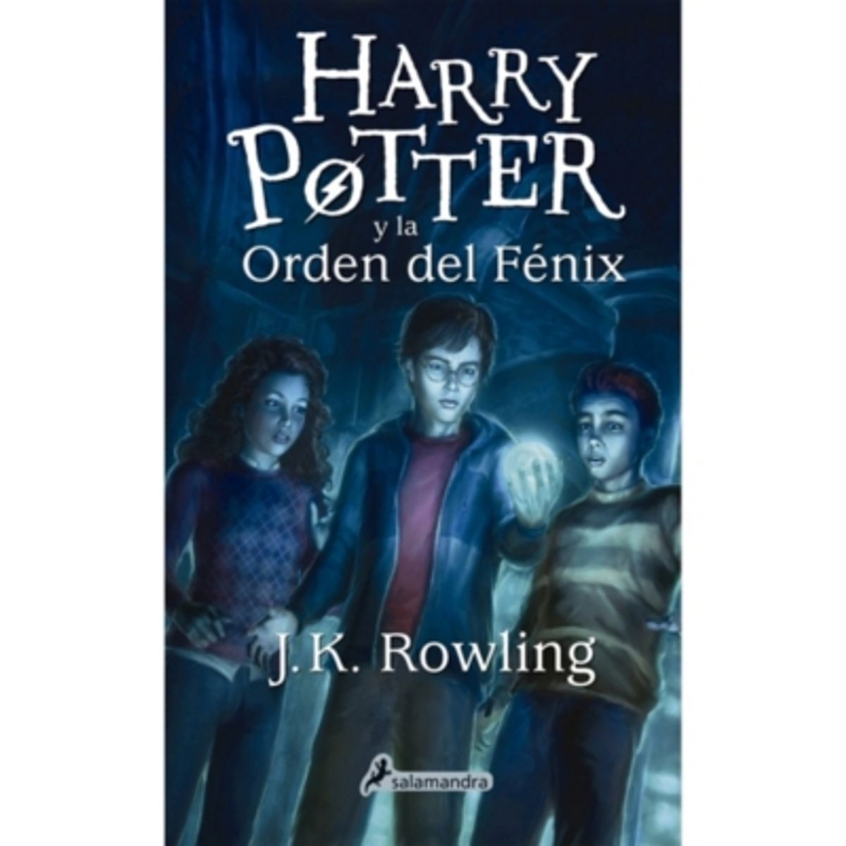 SALAMANDRA - Harry Potter Y La Orden Del Fenix (5) (Cs)(Tbs)(2019) 9789878000459