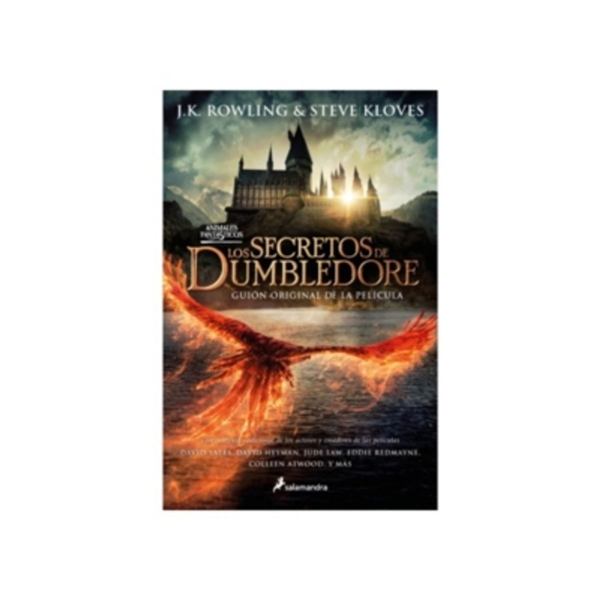 SALAMANDRA - Los Secretos De Dumbledore 9789566075226