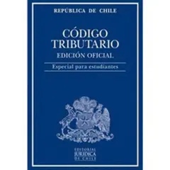 EDITORIAL JURIDICA DE CHILE - Codigo Tributario 2017 (Estudiante)