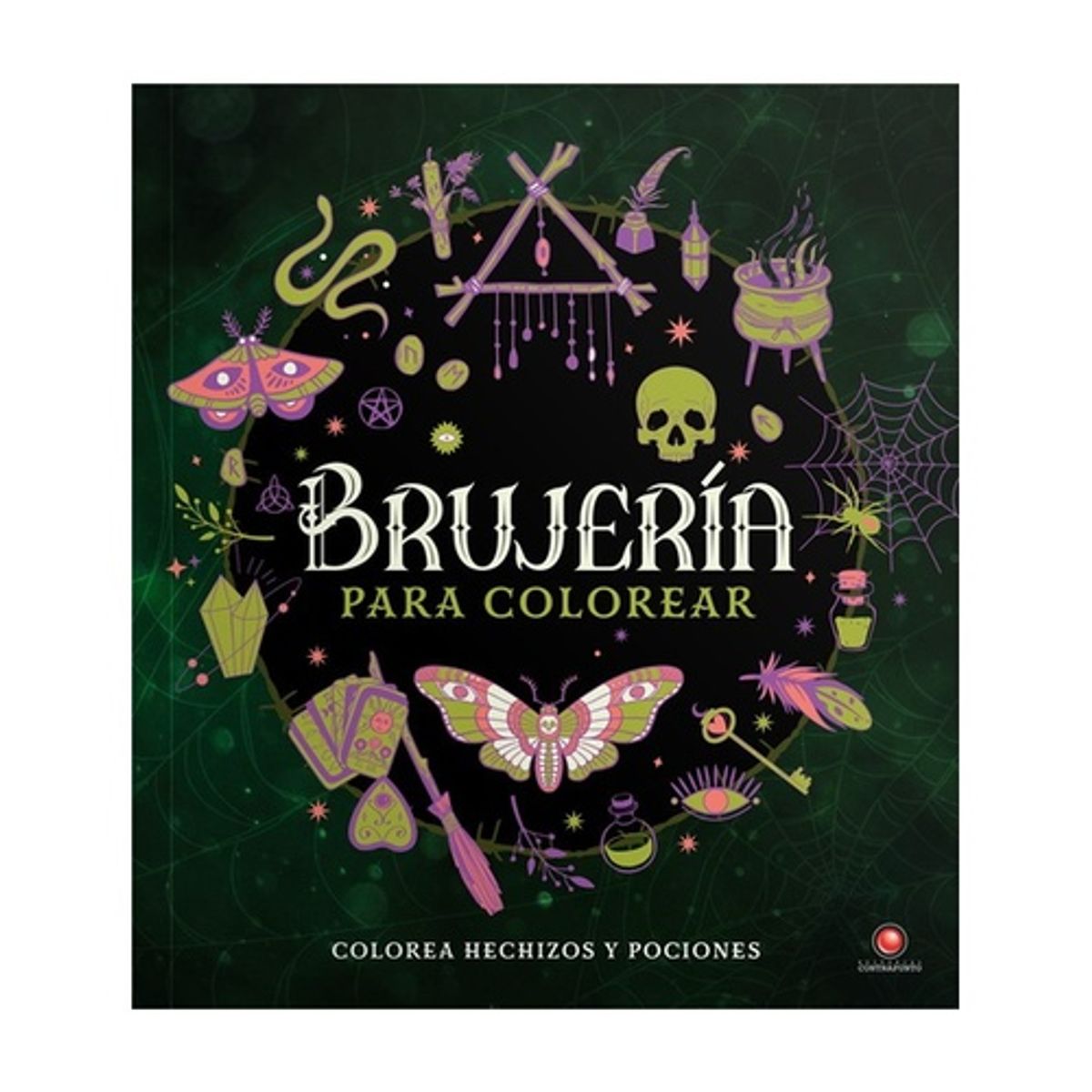 ANTARTICA LIBROS - Brujeria Para Colorear