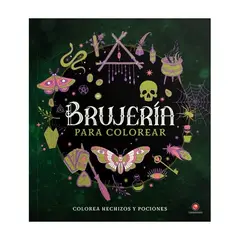 ANTARTICA LIBROS - Brujeria Para Colorear