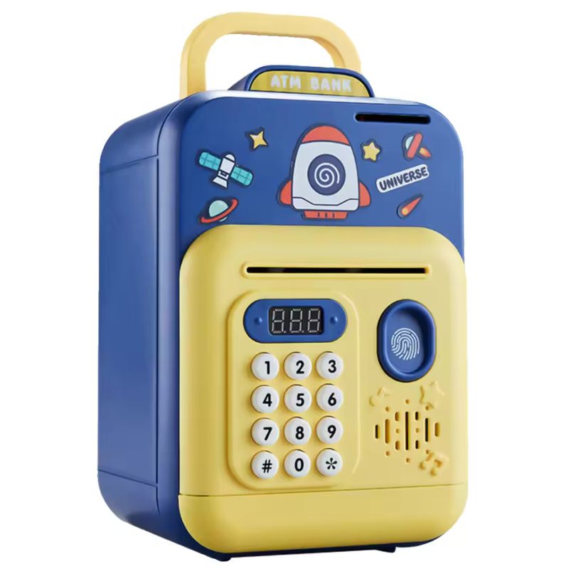 GENERICO - Caja Fuerte Infantil De Nave Espacial