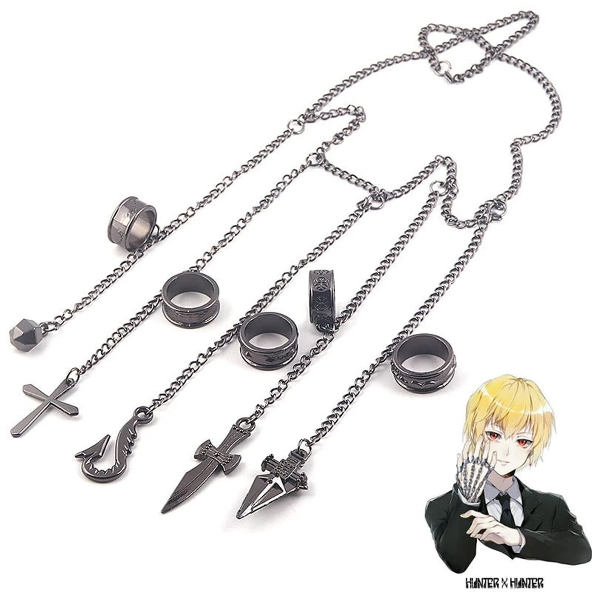 S/M - Anillo de Kurapika hunter x hunter