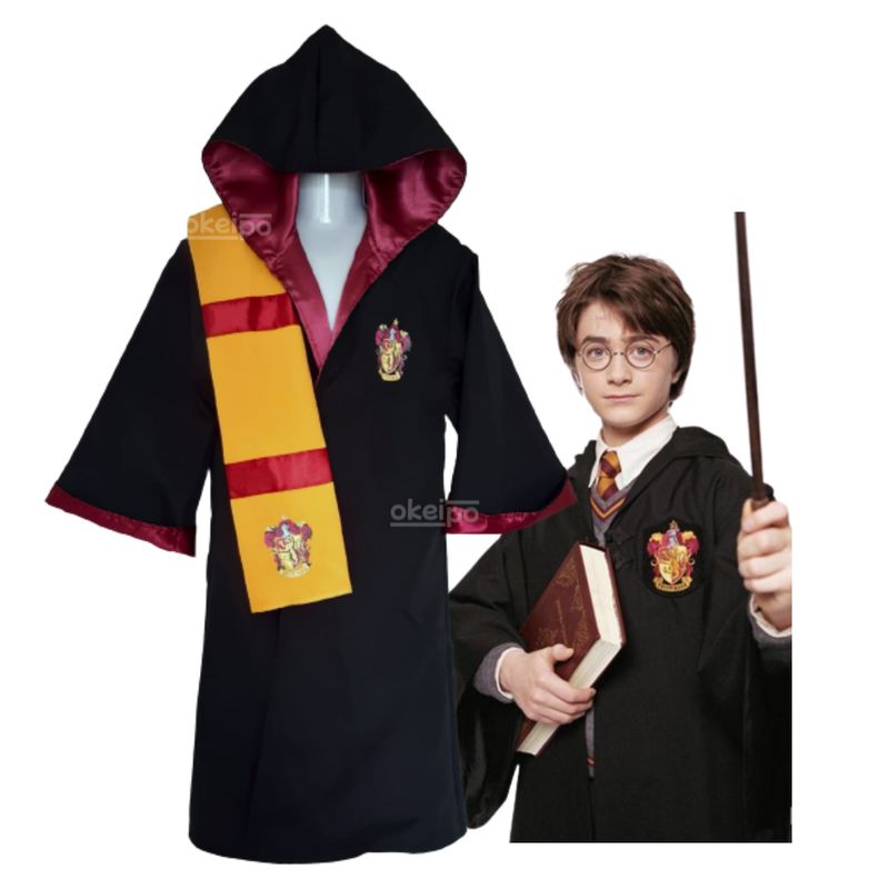 GENERICO - Disfraz Harry Potter Traje Infantil Talla 4