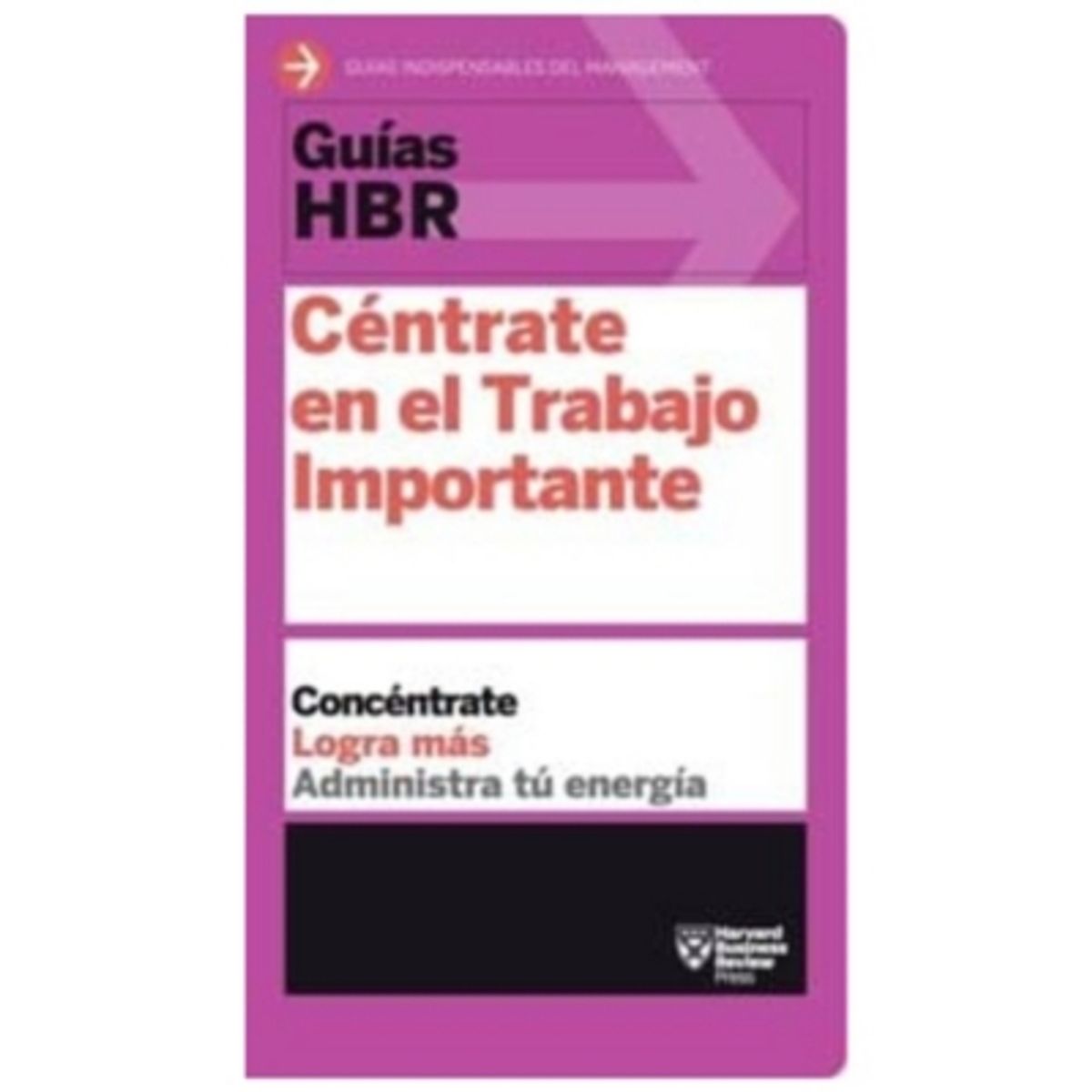 REVERTE - Céntrate En El Trabajo Importante (Guías Hbr)