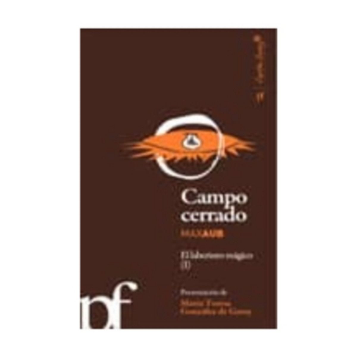 ANTARTICA LIBROS - Campo Cerrado (El Laberinto Magico #1)
