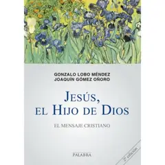 EDICIONES PALABRA - Jesus El Hijo De Dios. El Mensaje Cristiano