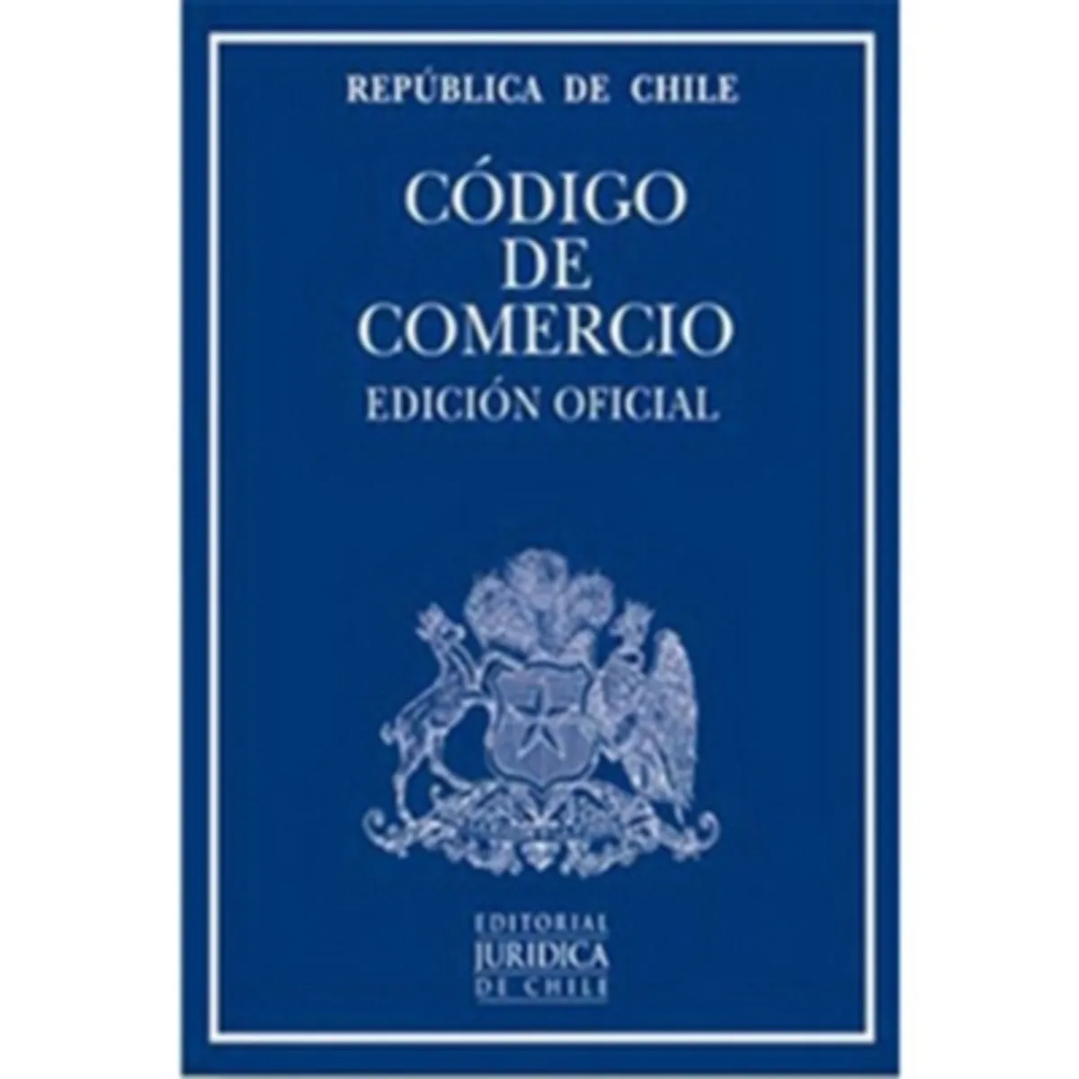 EDITORIAL JURIDICA DE CHILE - Código De Comercio 2017 Profesional