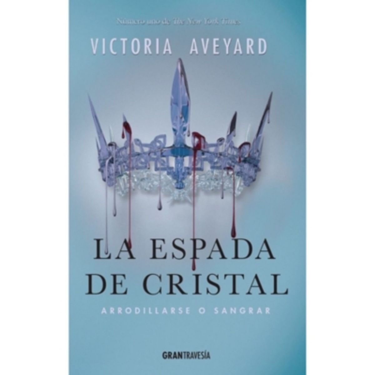 OCEANO TRAVESIA - La Espada De Cristal (La Reina Roja #2)