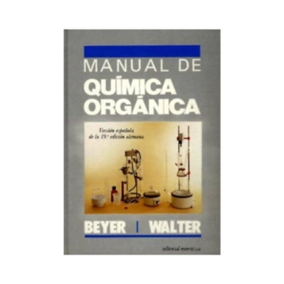 REVERTE - Manual De Quimica Organica 1º Edicion