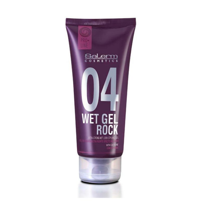 SALERM - Salerm Wet Gel Rock 04 Extra Fuerte Efecto Mojado 200ml