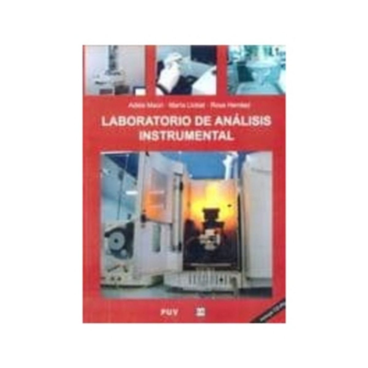 REVERTE - Laboratorio Analisis Instrumental