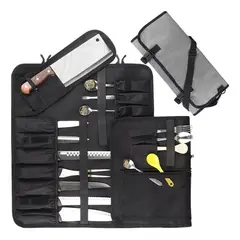 KUANGYE - Bolso Porta Cuchillo Cocina Chef Parrilla Asado Picnic