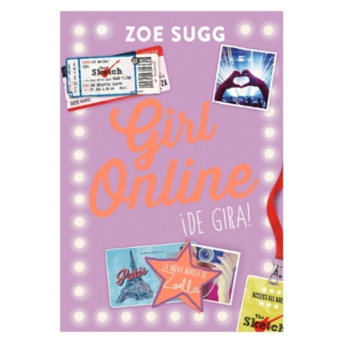 MONTENA - ¡De Gira! (Girl Online #2)