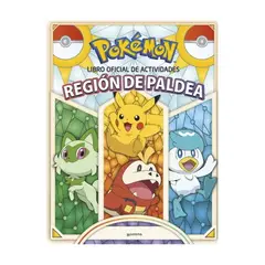 MONTENA - Pokemon. Libro De Actividades Paldea