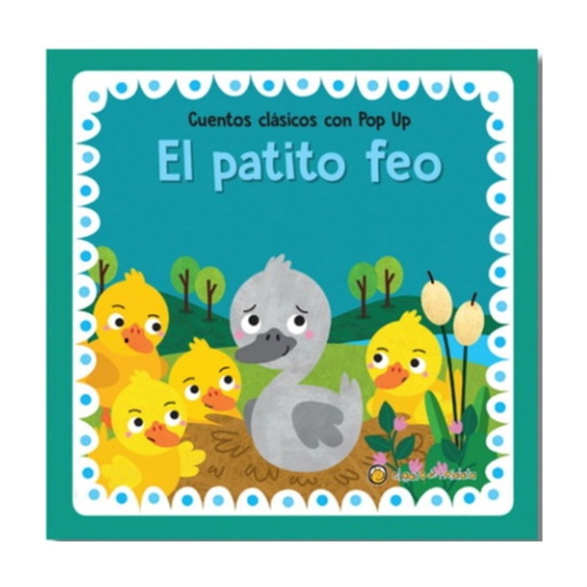 EL GATO DE HOJALATA - Patito Feo. Pop Up - EL GATO DE HOJALATA