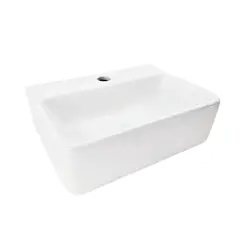 MODERN SPACE - Lavamanos Sobrepuesto 39.5 X 29.5 Cm Loza