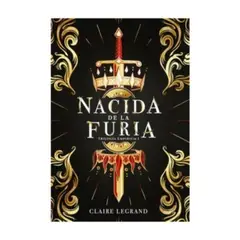 EDITORIAL HIDRA - Nacida De La Furia (Empirium #1)