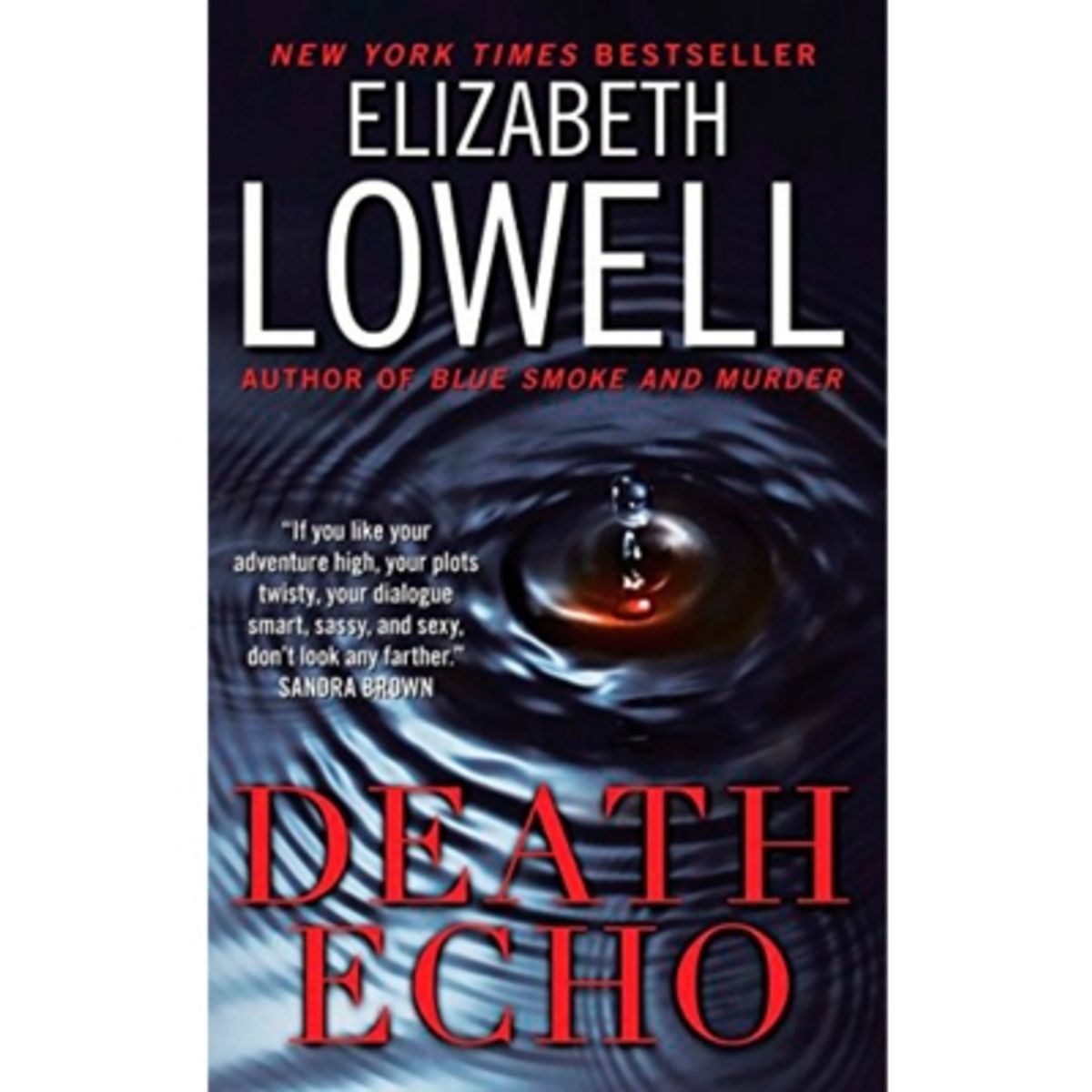 AVON - Death Echo - LOWELL, ELIZABETH