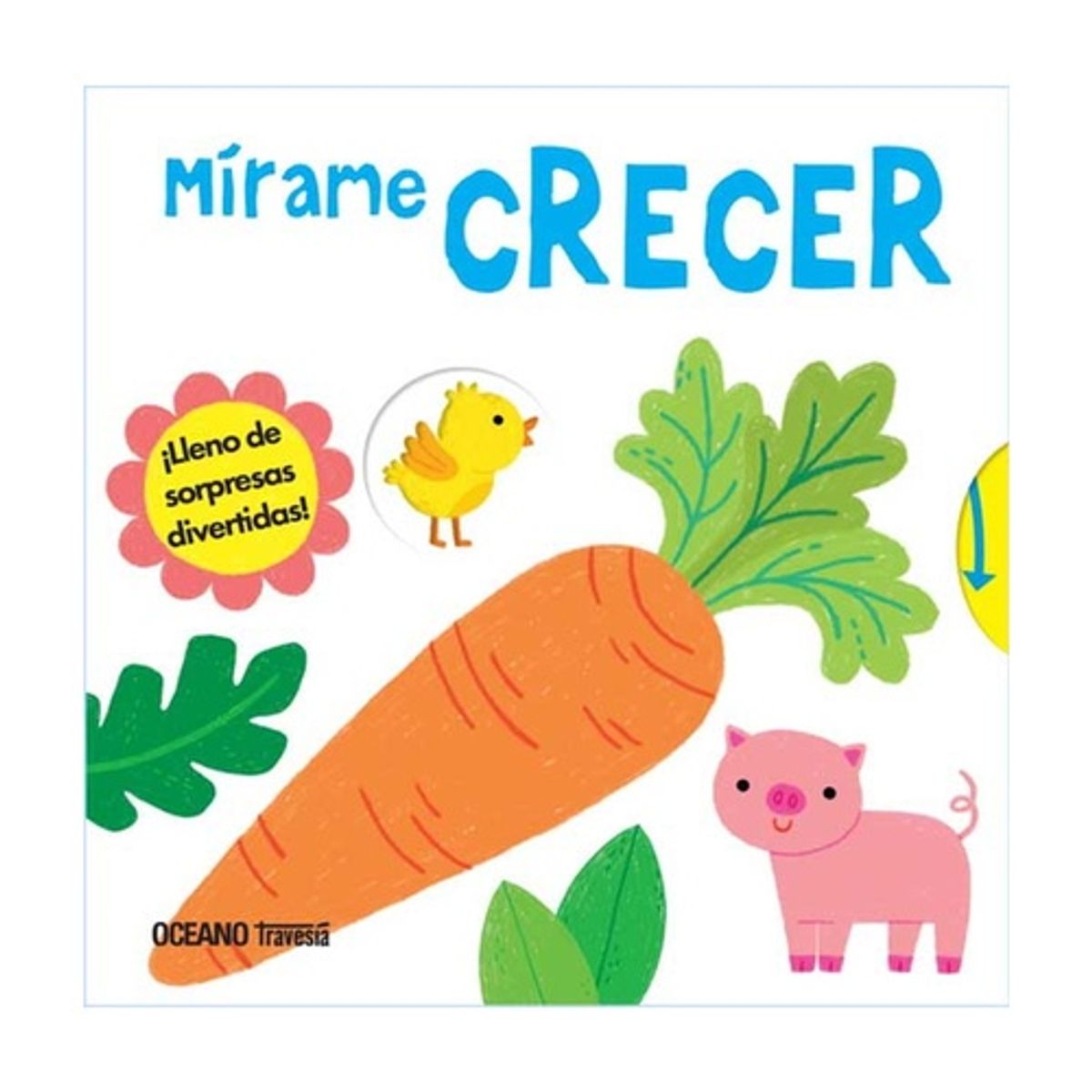 OCEANO TRAVESIA - Mirame Crecer - PRIDDY, BOOKS