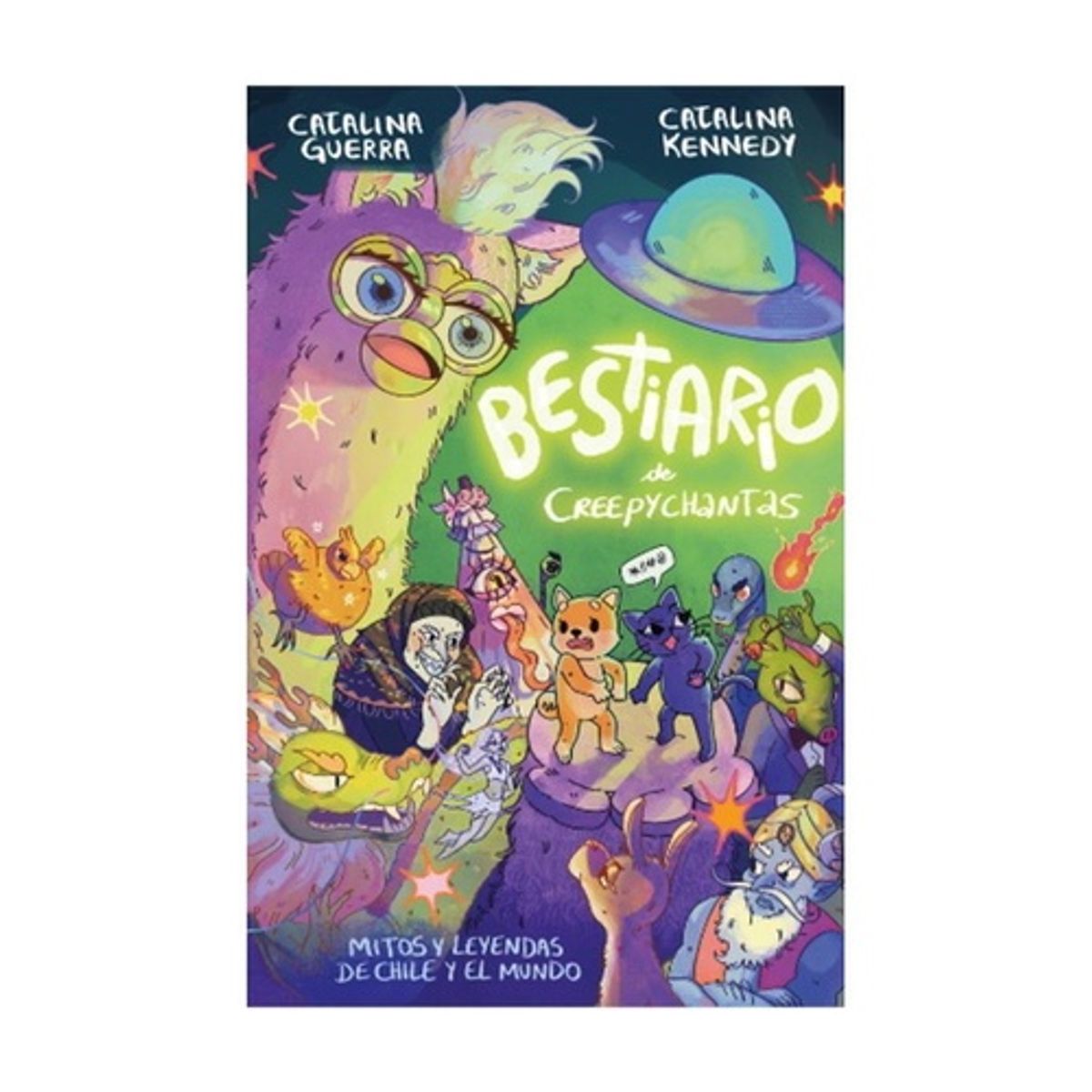 ANTARTICA LIBROS - Bestiario De Creepychantas