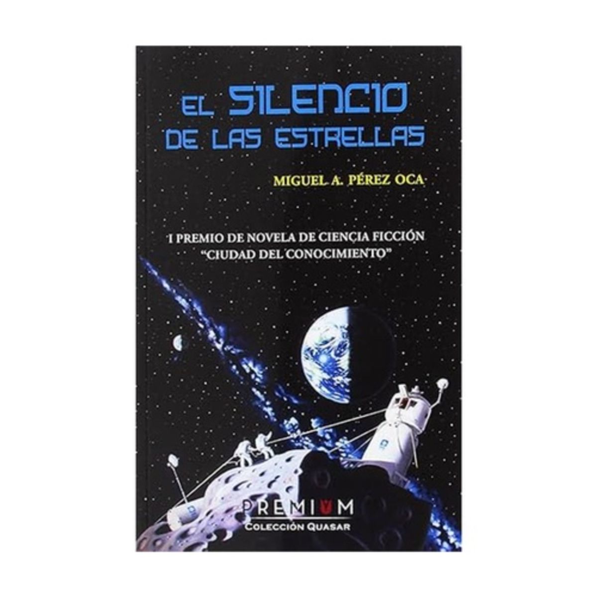 ANTARTICA LIBROS - El Silencio De Las Estrellas