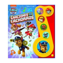ANTARTICA LIBROS - Canciones De Cachorros. Patrulla Canina