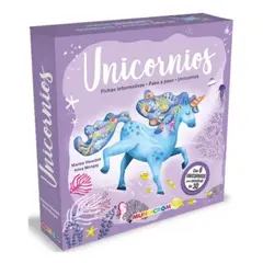 MUNDICROM - Unicornios(Kit De Contruccion)