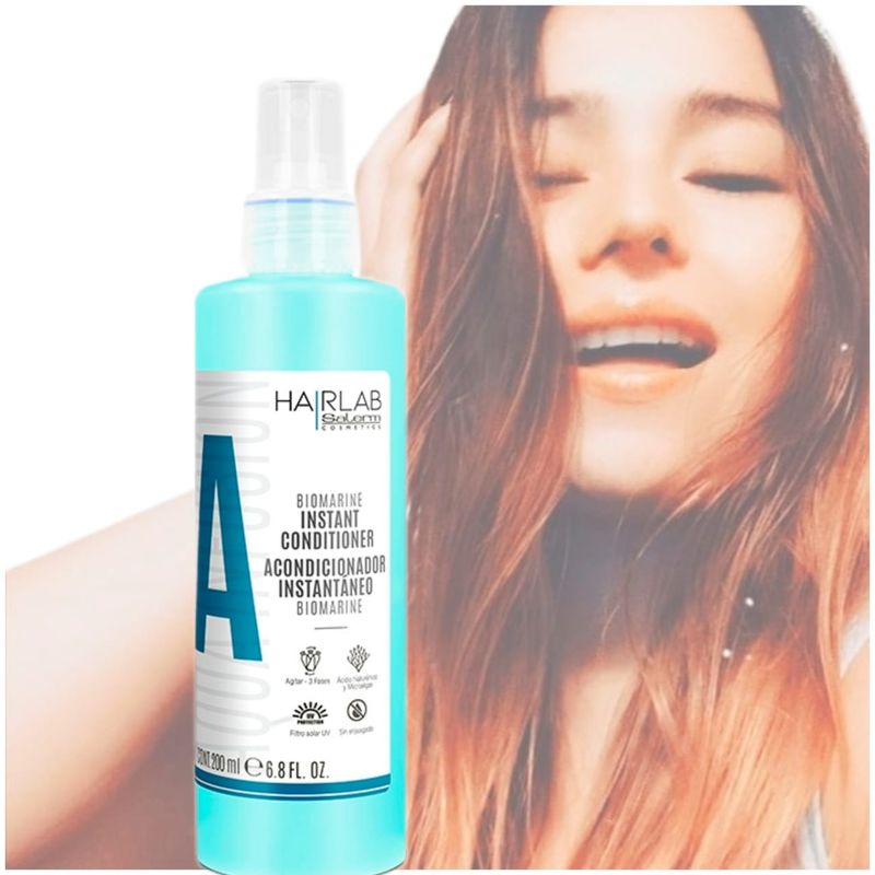 SALERM - Salerm Hairlab Acondicionador Instantaneo Biomarine 200ml.-