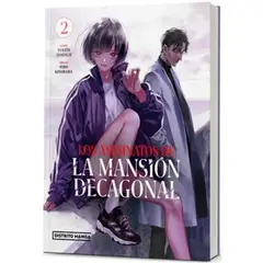 DISTRITO MANGA - Los Asesinatos De La Mansion Decagonal #2
