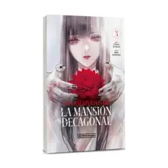 DISTRITO MANGA - Los Asesinatos De La Mansion Decagonal #3